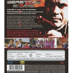 Berettas Island: One Man Weapon [Blu-ray] [Import allemand]