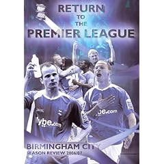 Birmingham City FC - Season Review 2007 - Return To The Premier League [DVD]