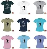 JAMES BOND 007 GIRLIE LADY SHIRT DANIEL CRAIG