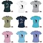 JAMES BOND 007 GIRLIE LADY SHIRT DANIEL CRAIG