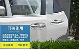 外装が簡単にドレスアップ 日産 新型 エクストレイル T32  ドア ノブ ベゼル カバー パーツ カスタム