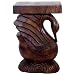 Swan Pedestal Table