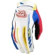 Troy Lee Designs Air Men's MX Motorcycle Gloves - Yellow