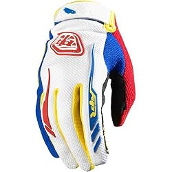 Troy Lee Designs Air Men's MX Motorcycle Gloves - Yellow