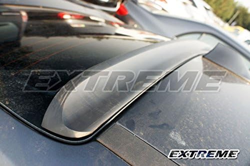 UNPAINTED 2012-2016 Ford Focus 4D SEDAN Rear Extreme K-style Roof Spoiler Window Wing