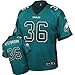 Reebok Philadelphia Eagles Brian Westbrook Premier Drift Jersey Size: Medium