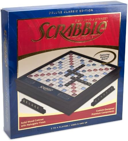 Scrabble Deluxe Classic Edition