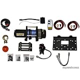 #1220 4500LB SYNTHETIC ROPE ATV WINCH by Super ATV