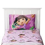 Nickelodeon Dora "Jungle Sunset" Sheets Set - Twin