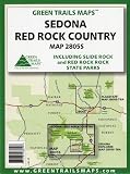 Sedona - Red Rock Country: Including Slide Rock and Red Rock State Parks (Hiking / Mountain Biking / Equestrian Trails, 2805S)