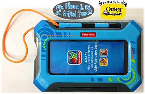 Fisher-Price Create & Learn Apptivity Case (Blue) - For Use with iPhone 5, 5S, 5C & iPod Touch 5th Generation
