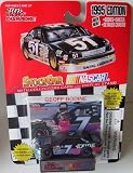 1995 Racing Champions 1:64 # 7 Geoff Bodine / Exide Batteries
