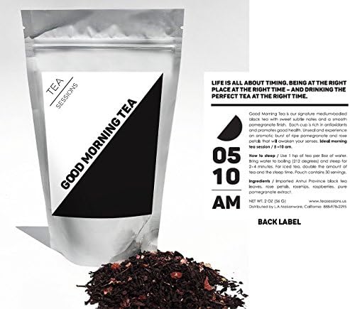 Tea Sessions Detox Tea Set - 31 Day Supply - FDA Approved