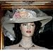 Victorian Hat Easter Hat Tea Party Hat design by Darna