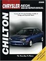 Chrysler: Neon 1995-99: Covers all U.S. and Canadian models of Dodge and Plymouth Neon (Chilton's Total Car Care Repair Manual)