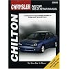 Chrysler Neon, 1995-99 (Chilton's Total Car Care Repair Manuals)