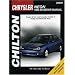 Chrysler Neon, 1995-99 (Chilton's Total Car Care Repair Manuals)
