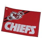 Kansas City Chiefs GOLF CLUB HAND JACQUARD TOWEL