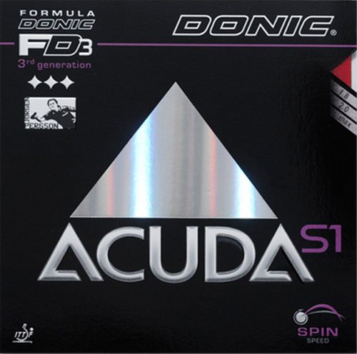 DONIC Acuda S1 Table Tennis Rubber
