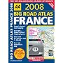 Big Road Atlas France (AA Atlases) (AA Atlases)