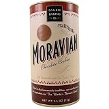 Chocolate Moravian Cookies ~ World's Thinnest Cookies, 2.5 oz