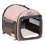 Petmate Portable Pet Home, Small, Dark Taupe/Coffee Grounds Brown