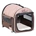 Petmate Portable Pet Home, Small, Dark Taupe/Coffee Grounds Brown