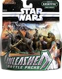 Star Wars Unleashed Battle Packs > Wookiee Warriors Action Figure