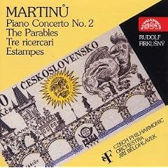 Martinu - Piano works