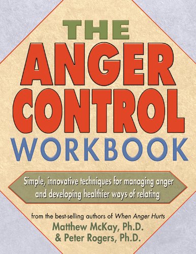 The Anger Control Workbook Book Image