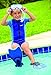Cressi Kids Swimsuit Short Sleeve, Blue/Azure, 2XL [DUPLICATE[