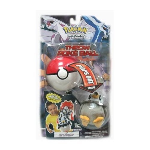 pokemon pokeball throw soft toy Buneary