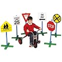 Guidecraft Drivetime Signs - Set of 6
