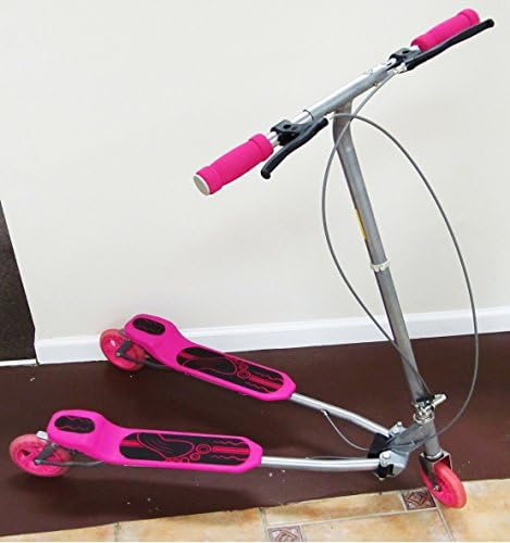 Frog Motion Propelled Scooter Pink Ski Motion