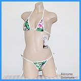 Sexy Micro Thong Bikini (Lush Floral Print)