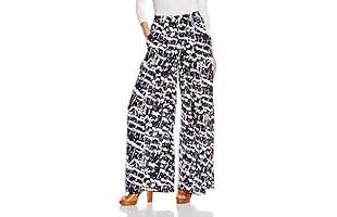Hakei Pantalón Print (Negro)