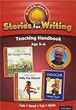Stories for writing. Teaching handbook. Age 5-6