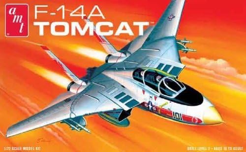 1/72 F-14A Tomcat Fighter Jet by AMT Datasouth