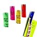 Neo Magnet Clips - Set of 5 - Multi-Colored by Spectrum