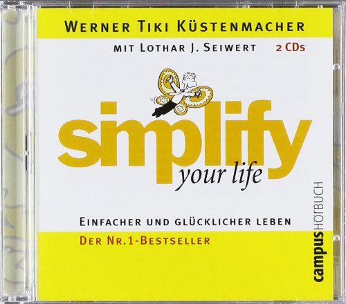 Simplify Your Life, 2 Audio-CDs, Lim. Sonderausgabe