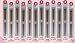 Hello Kitty Chinese Zodiac 8 Chopsticks (12 Pairs)