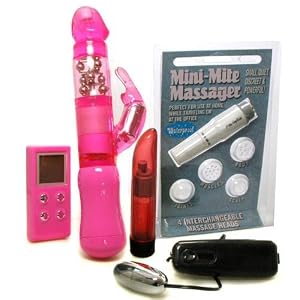 Ladies Vibrator Pleasure Kit