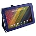 Mama Mouth Slim Folio 2-folding Stand Case Cover for 10.1