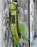 bandee design Blume lindgruen large - der Trend - Die Umhängetasche ohne Tasche