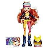 My Little Pony Equestria Girls Sunset Shimmer Sporty Style Motocross Doll