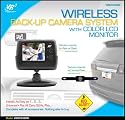 VR3 VRBCS300W Wireless Back-Up Camera with 2.5" LCD Monitor