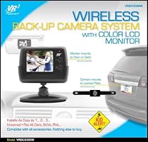 VR3 VRBCS300W Wireless Back-Up Camera with 2.5" LCD Monitor