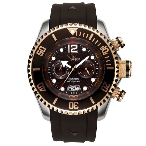 VIP TIME Armbanduhr VP5026BR