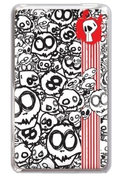 GelaSkins Protective Skin with Screen Protector for iPod Video 5G (Monster)