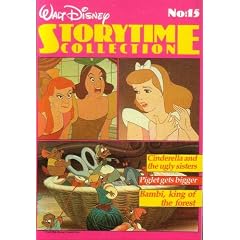 Walt Disney Storytime Collection: Cinderella and the ugly sisters: Piglet gets bigger: Bambi, king of the forest: Donald and the drummer boys: The Christmas tree: Little Miss Muffet